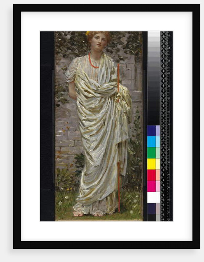 The Umpire, 1888 by Albert Joseph Moore