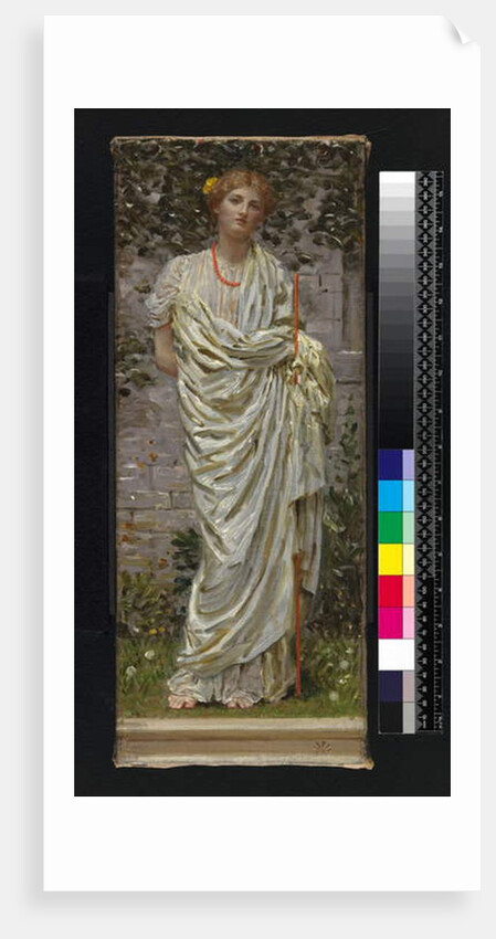 The Umpire, 1888 by Albert Joseph Moore