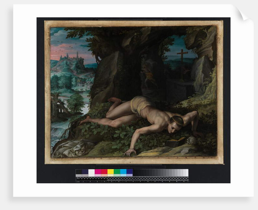 The Temptation of St Benedict, c.1587 by Alessandro Allori