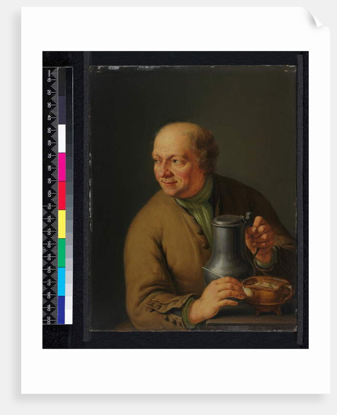 Man with a Tankard, 1739 by Frans van Mieris