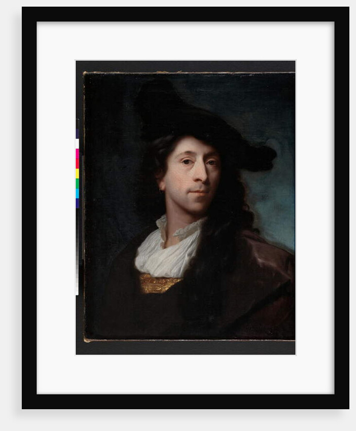 Self portrait, before 1706 by Godfried Schalcken