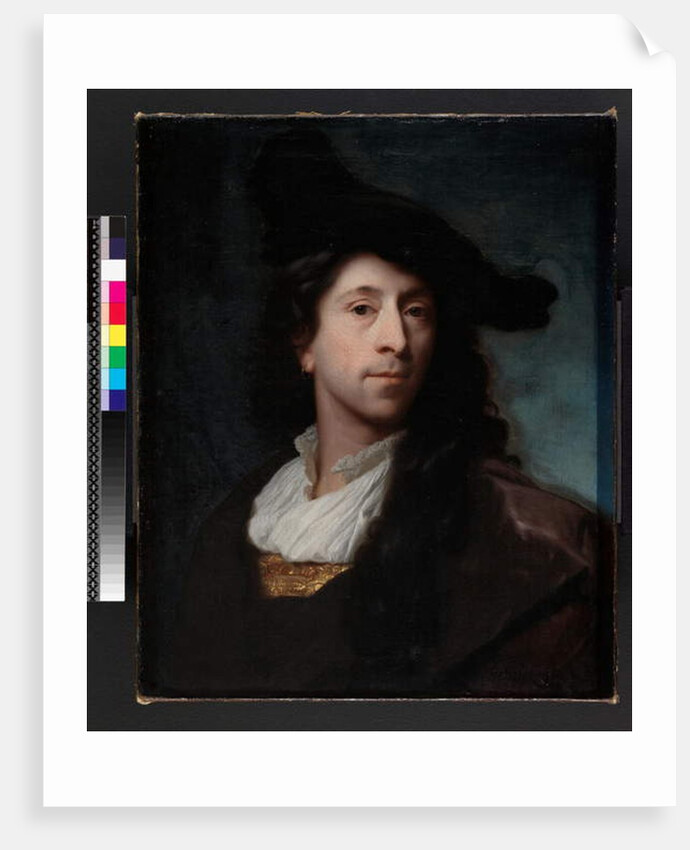 Self portrait, before 1706 by Godfried Schalcken