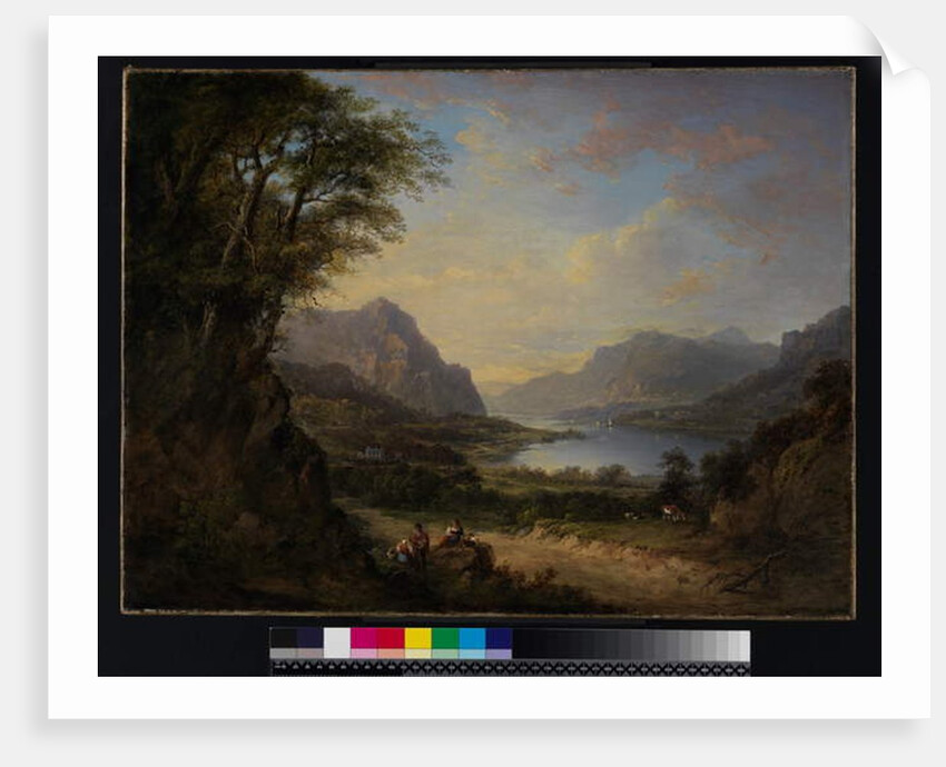 Loch Doon, Ayrshire, before 1840 by Alexander Nasmyth