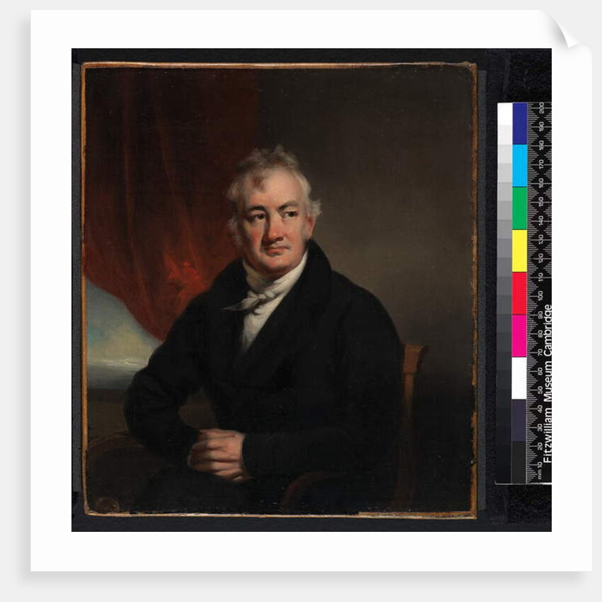 Portrait of John Reeves, before 1852 by George Chinnery