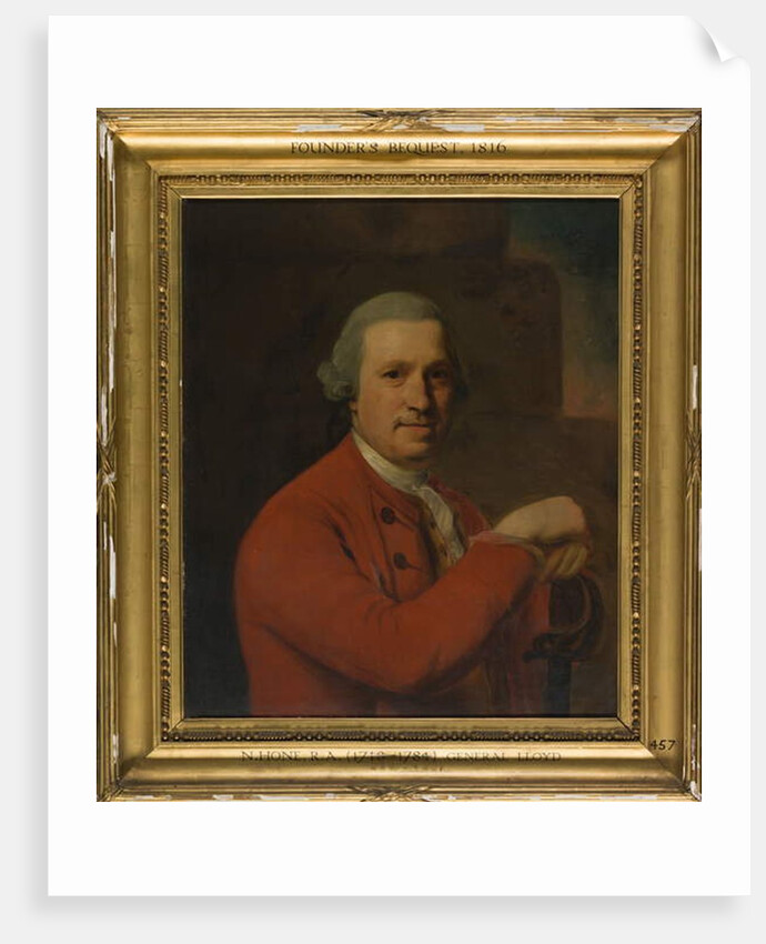 General Lloyd, 1773 by Nathaniel Hone