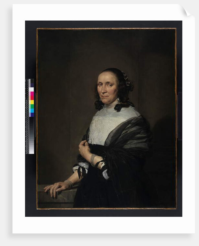 Portrait of a woman, 1660 by Jan de Bray