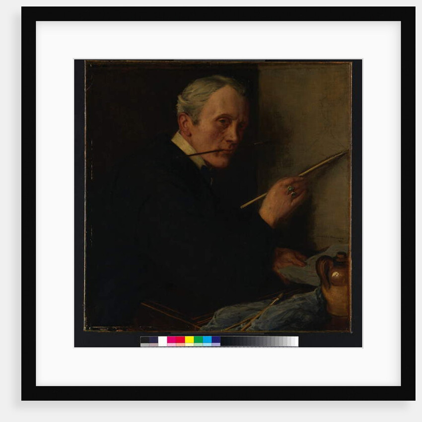 Self-portrait, 1917 by Charles Haslewood Shannon