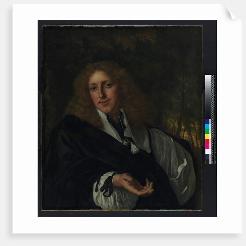 Portrait of a man, 1662 by Bartolomeus van der Helst