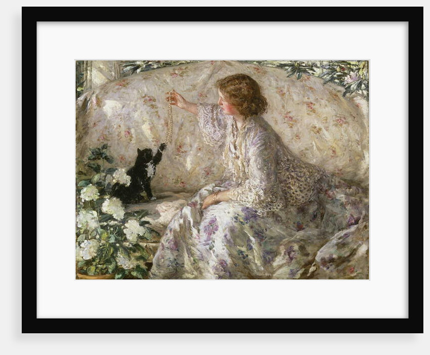 Hydrangeas, 1901 by Philip Wilson Steer