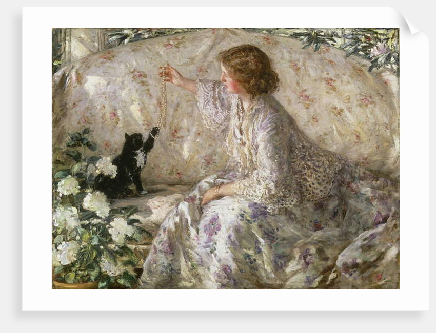 Hydrangeas, 1901 by Philip Wilson Steer