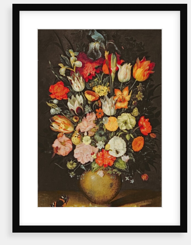 Vase of Flowers by Jan the Younger Brueghel