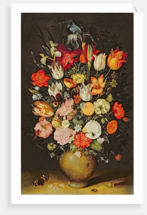 Vase of Flowers by Jan the Younger Brueghel