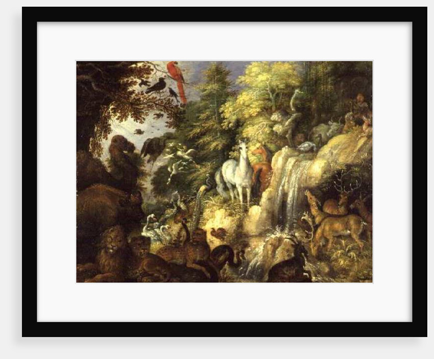 Orpheus with Birds and Beasts, 1622 by Roelandt Jacobsz. Savery