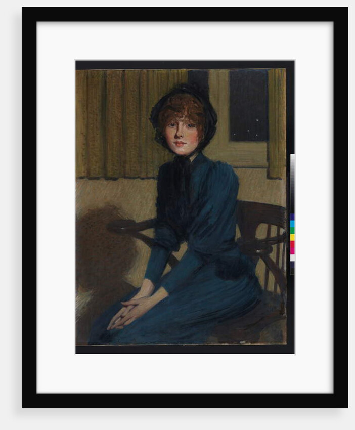 The Blue Dress, 1892 by Philip Wilson Steer