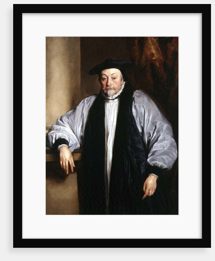 Archbishop Laud c.1635-37 by Anthony van Dyck
