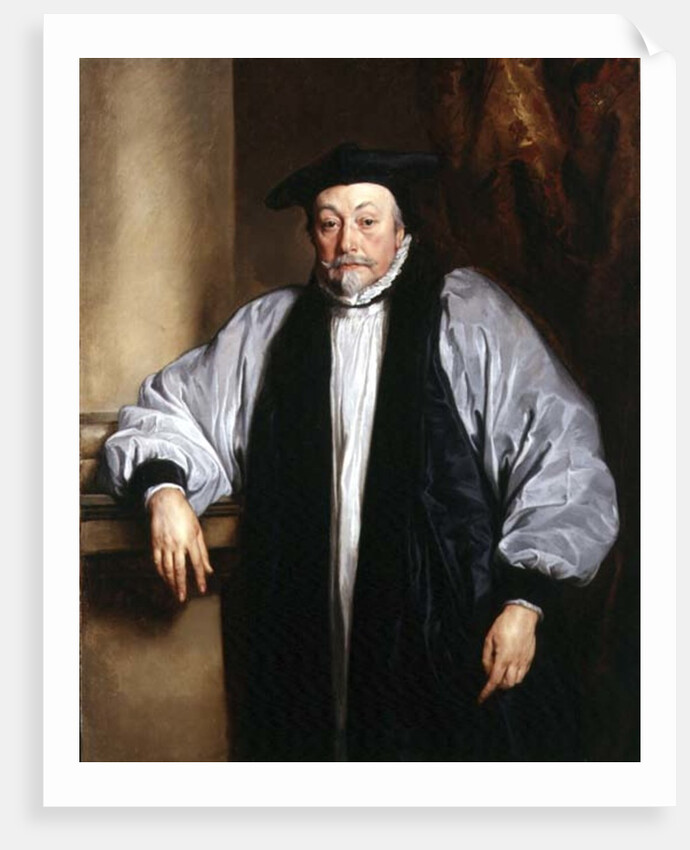 Archbishop Laud c.1635-37 by Anthony van Dyck