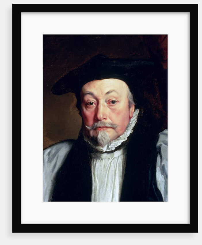 Archbishop William Laud c.1635-37 by Anthony van Dyck