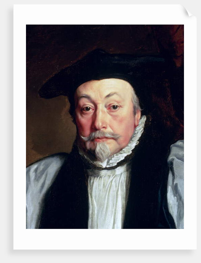 Archbishop William Laud c.1635-37 by Anthony van Dyck