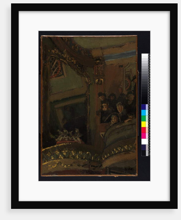 The Old Bedford Music Hall, 1894-95 by Walter Richard Sickert