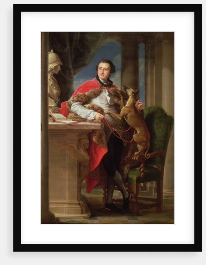 Charles Compton, 7th Earl of Northampton 1758 by Pompeo Girolamo Batoni