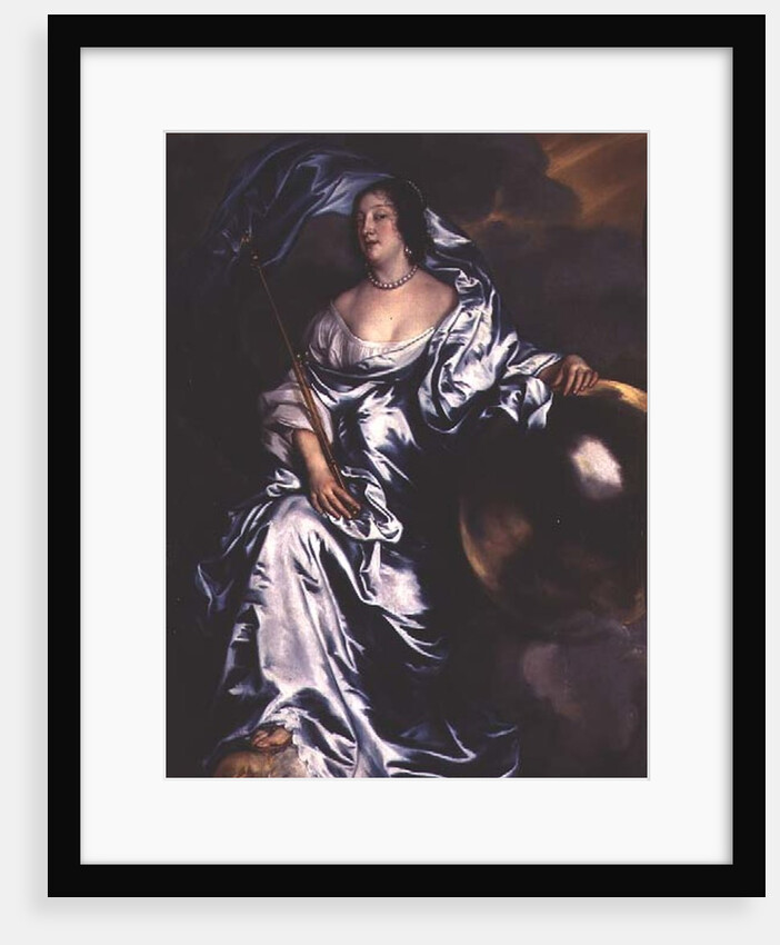 Rachel de Ruvigny, Countess of Southampton as `Fortune', c.1638 by Anthony van Dyck