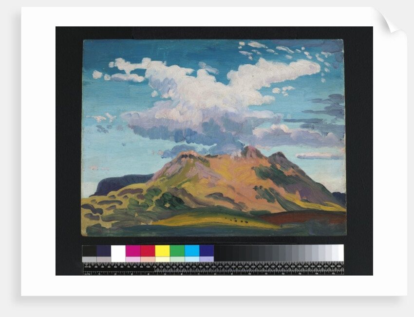 Arenig Fawr, North Wales, c.1911 by James Dickson Innes