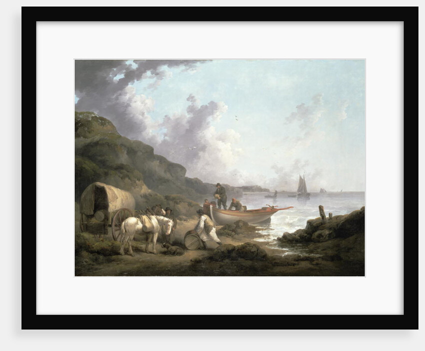 The Smugglers, 1792 by George Morland