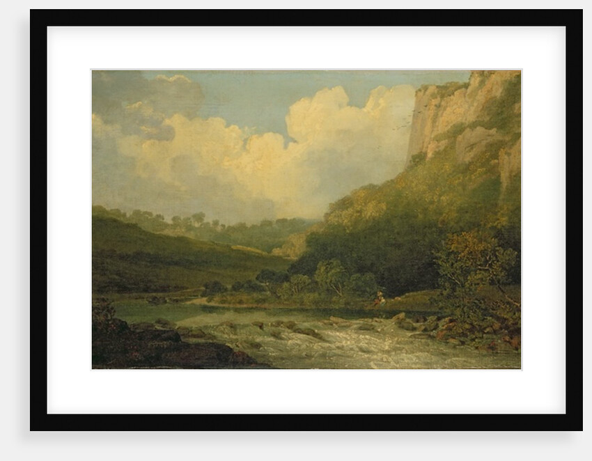 High Tor, Matlock, 1811 by John Crome