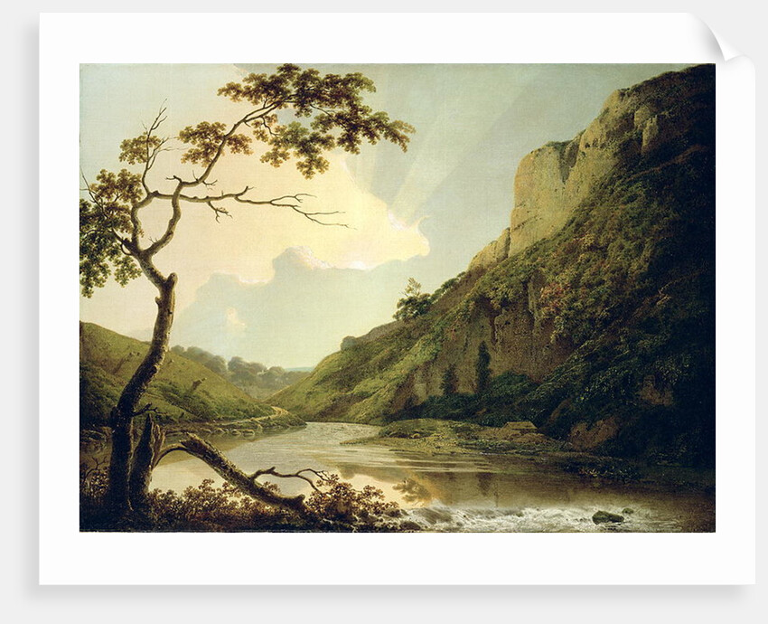 Matlock Tor, c.1778-80 by Joseph Wright of Derby