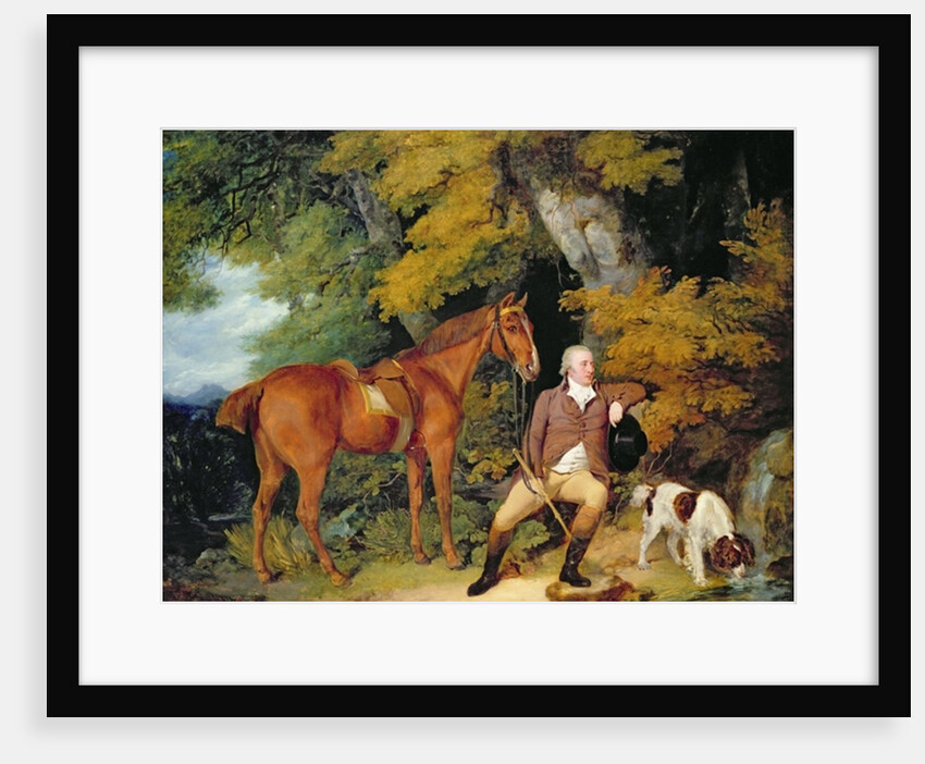 Benjamin Bond Hopkins, before 1791 by Francis Wheatley