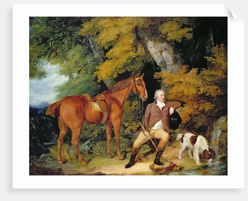 Benjamin Bond Hopkins, before 1791 by Francis Wheatley