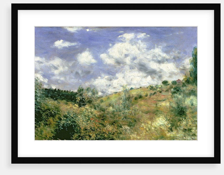 The Gust of Wind, c.1872 by Pierre Auguste Renoir