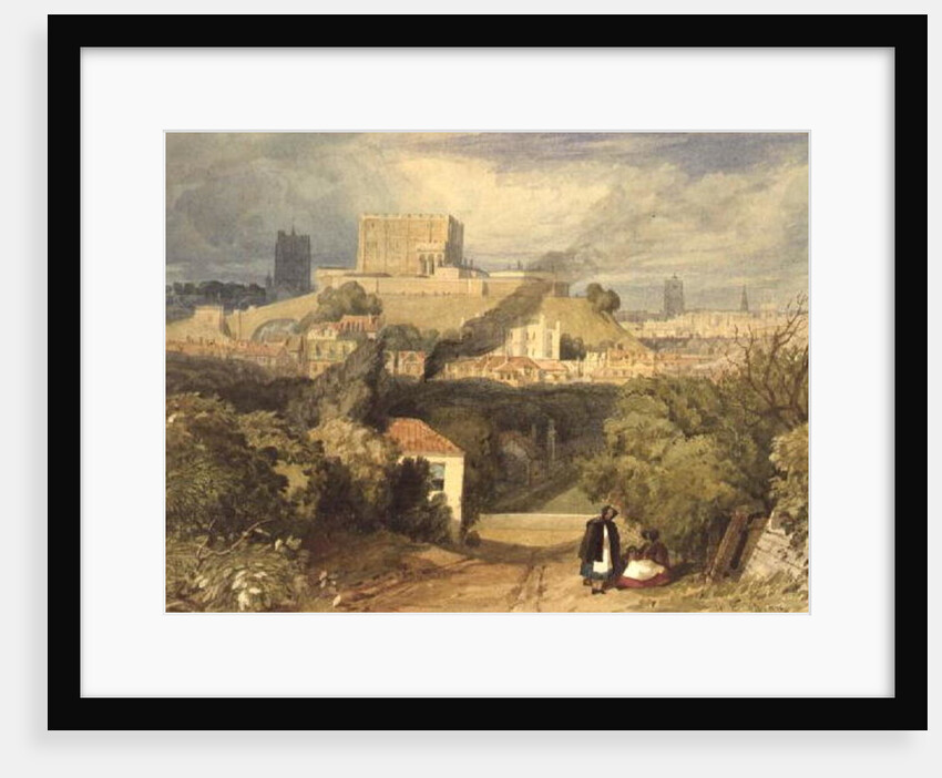 No.1188 Norwich from the East, c.1828 by Miles Edmund Cotman