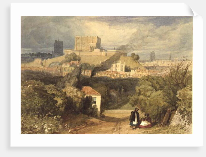 No.1188 Norwich from the East, c.1828 by Miles Edmund Cotman