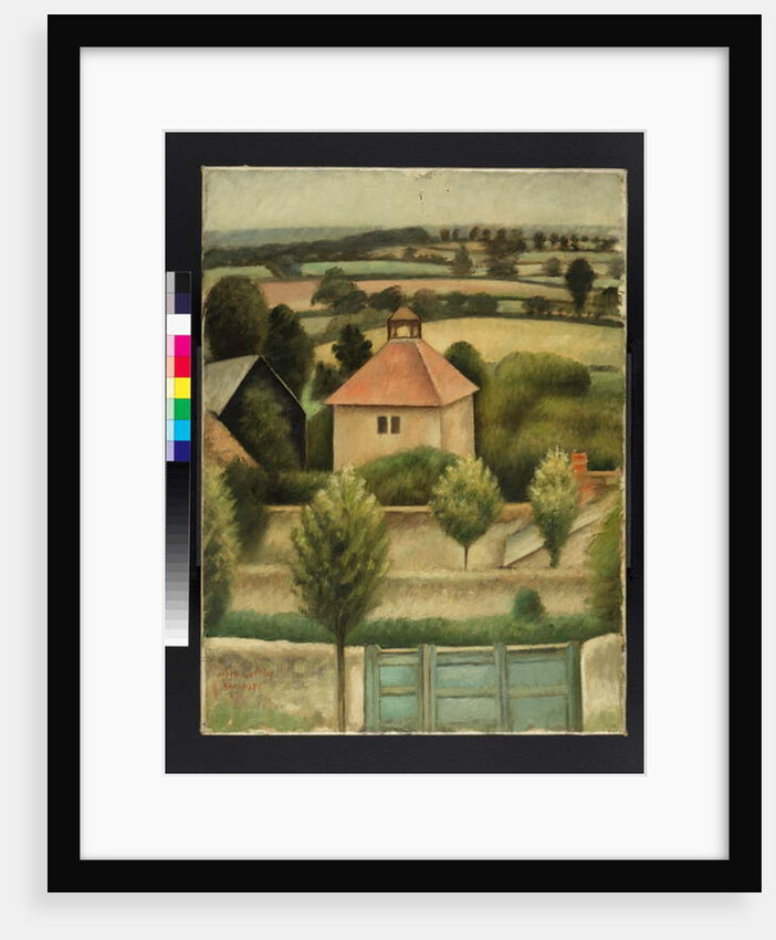 The Pigeon House, 1920 by Mark Gertler