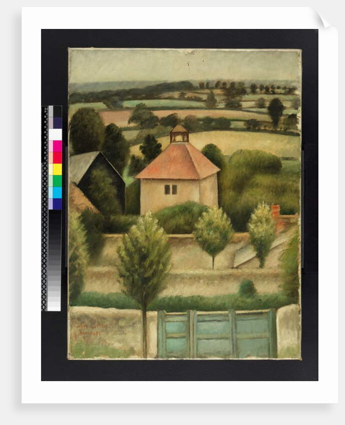 The Pigeon House, 1920 by Mark Gertler