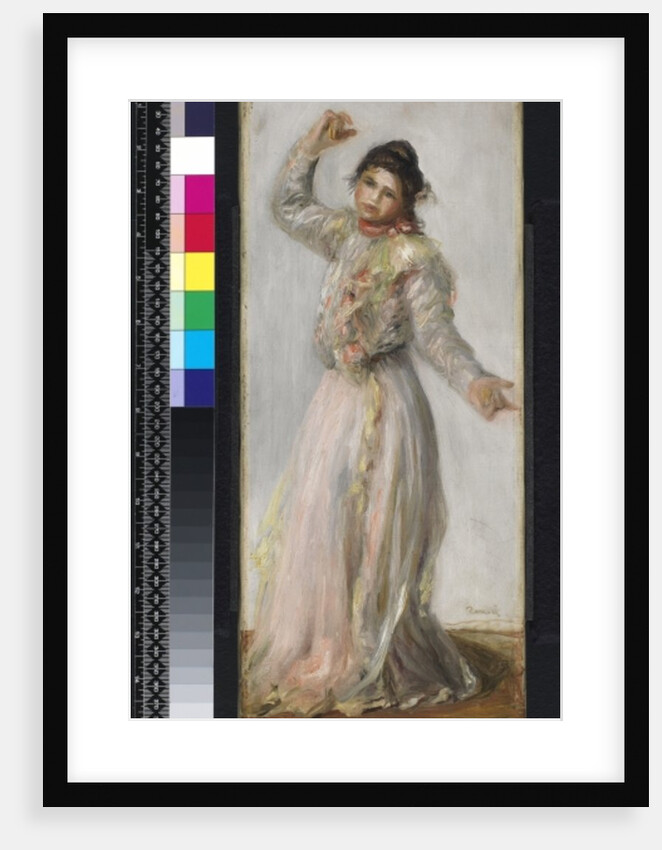 Dance, 1895 by Pierre Auguste Renoir