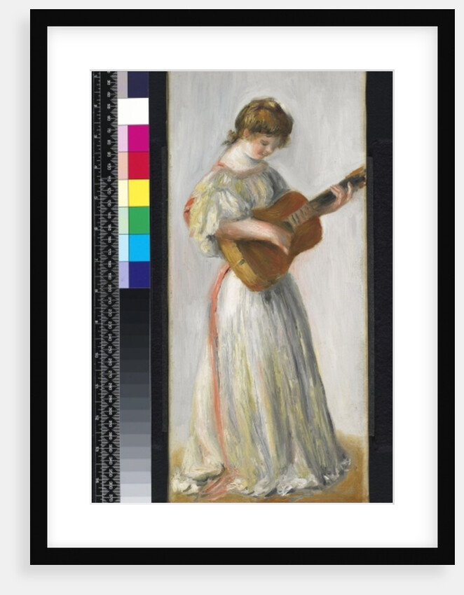 Music, 1895 by Pierre Auguste Renoir