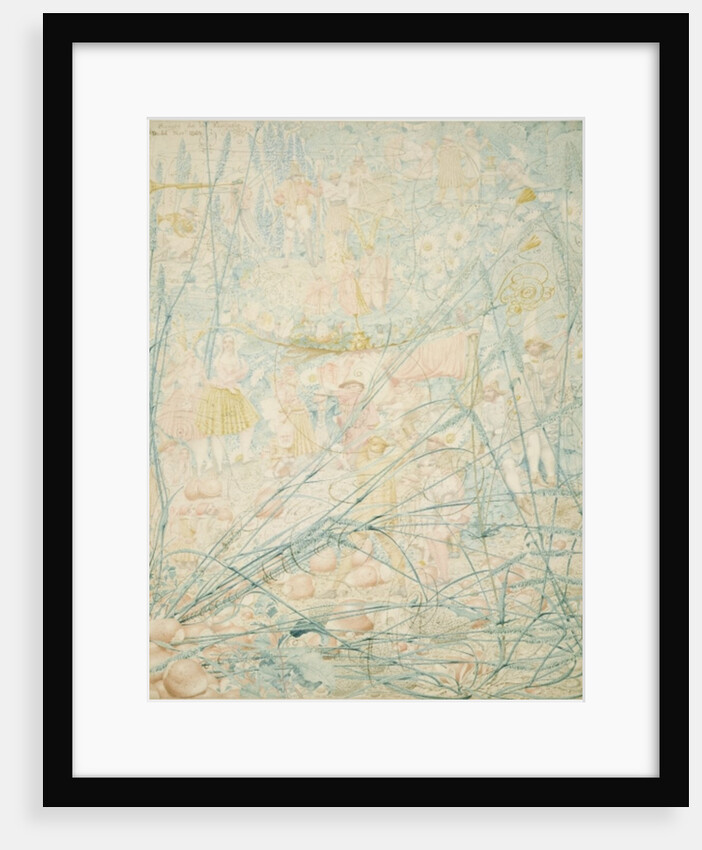 No.3713 'Songe de la Fantasie', 1864 by Richard Dadd