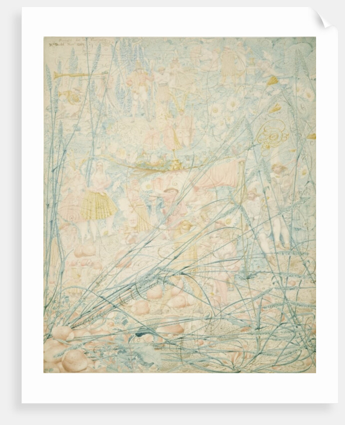 No.3713 'Songe de la Fantasie', 1864 by Richard Dadd