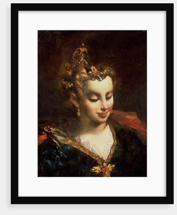 Pharaoh's Daughter, after Palma Il Giovane by Giovanni Antonio Guardi
