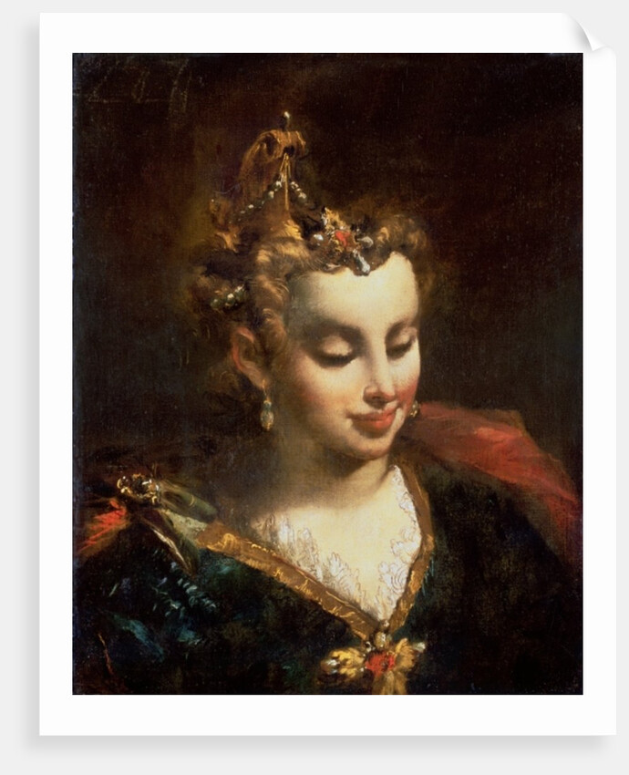 Pharaoh's Daughter, after Palma Il Giovane by Giovanni Antonio Guardi