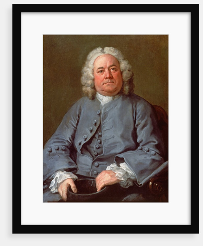 Portrait of George Arnold Esq. of Ashby Lodge, 1738-40 by William Hogarth