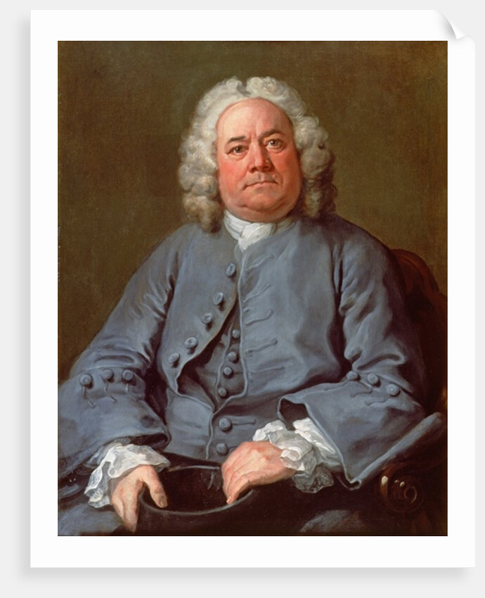 Portrait of George Arnold Esq. of Ashby Lodge, 1738-40 by William Hogarth