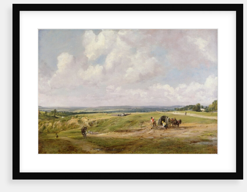 Hampstead Heath, c.1820 by John Constable