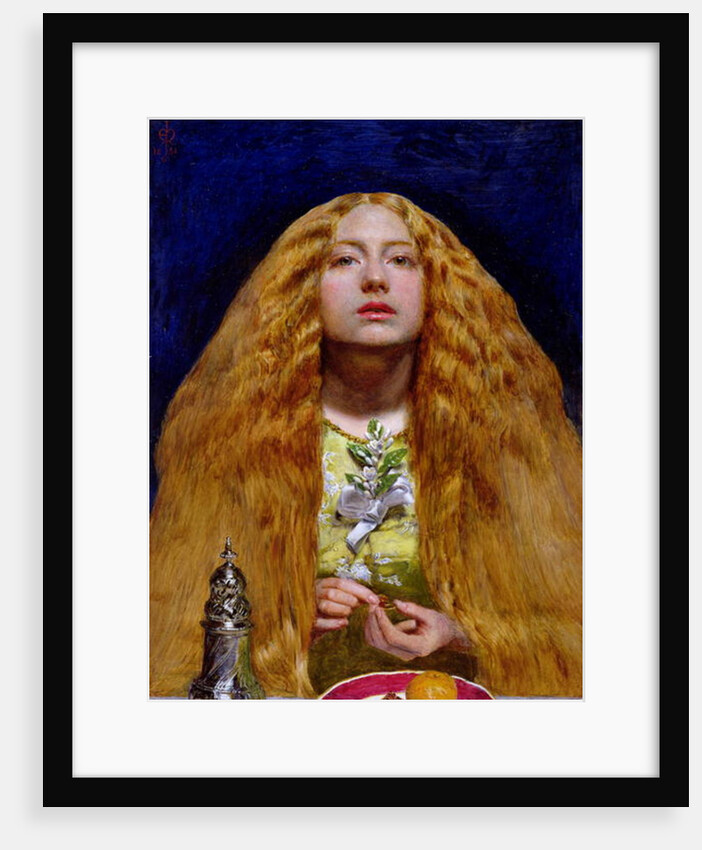 The Bridesmaid, 1851 by John Everett Millais