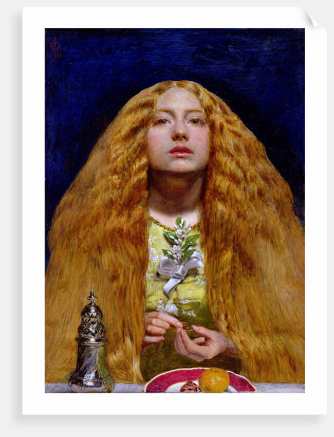 The Bridesmaid, 1851 by John Everett Millais