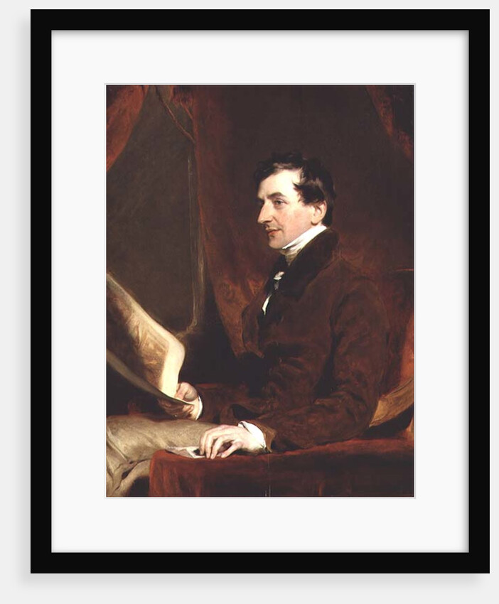Portrait of Samuel Woodburn, c.1820 by Thomas Lawrence