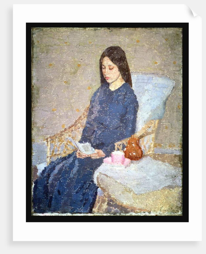 The Convalescent, c.1923-24 by Gwen John