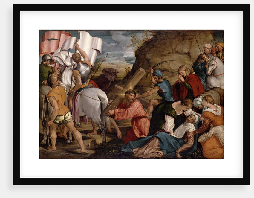 The Journey to Calvary, c.1540 by Jacopo Bassano